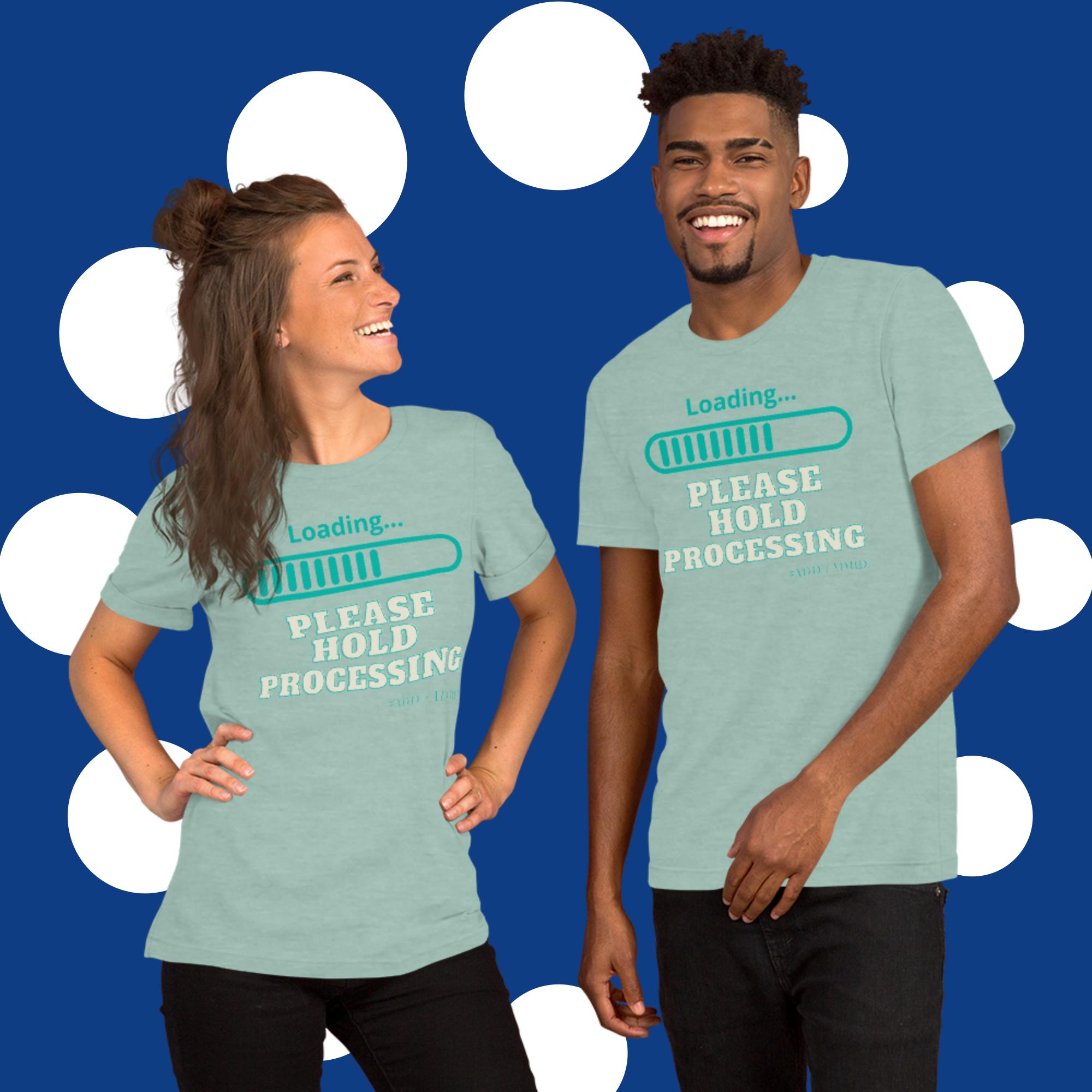 A.D.D. / A.D.H.D. | Unisex Bella Canvas Tee - Image 7