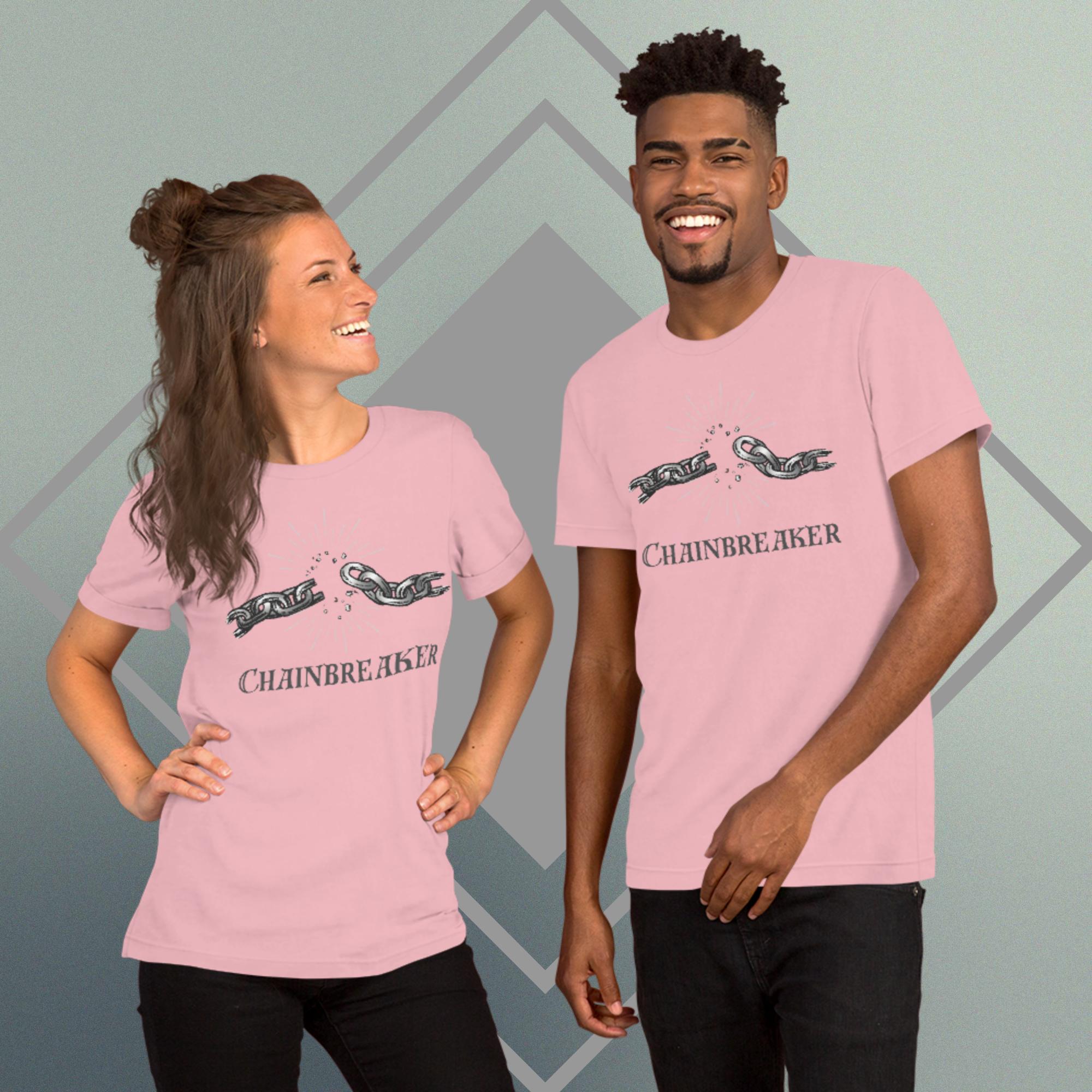 Chainbreaker | Unisex Bella Canvas Tee - Image 2