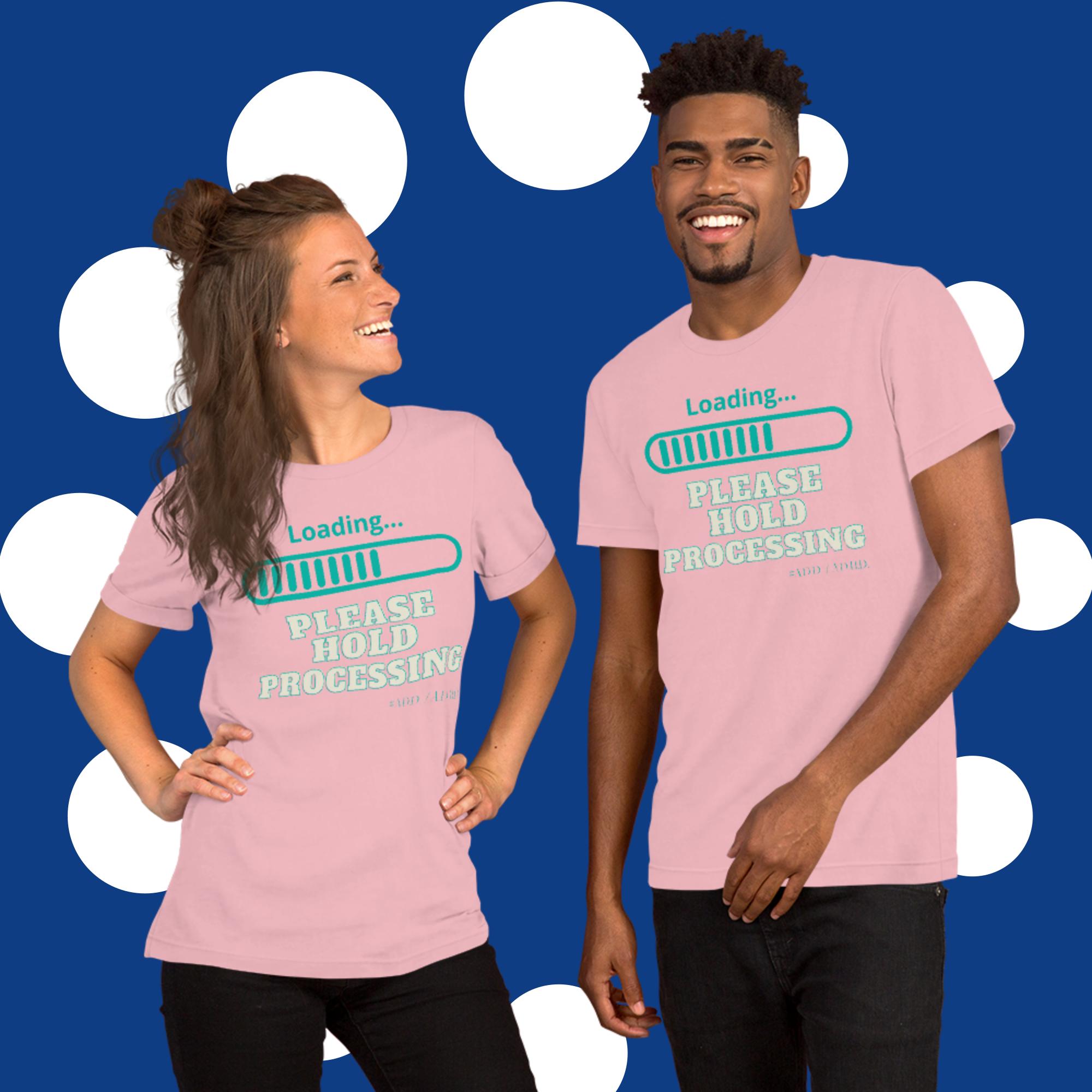 A.D.D. / A.D.H.D. | Unisex Bella Canvas Tee - Image 2