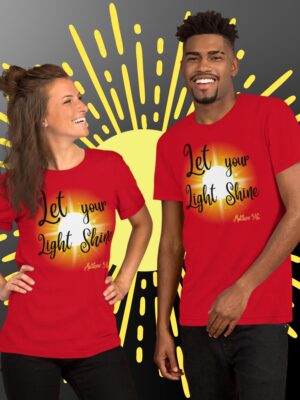 Let Your Light Shine | Unisex Bella Canvas Tee