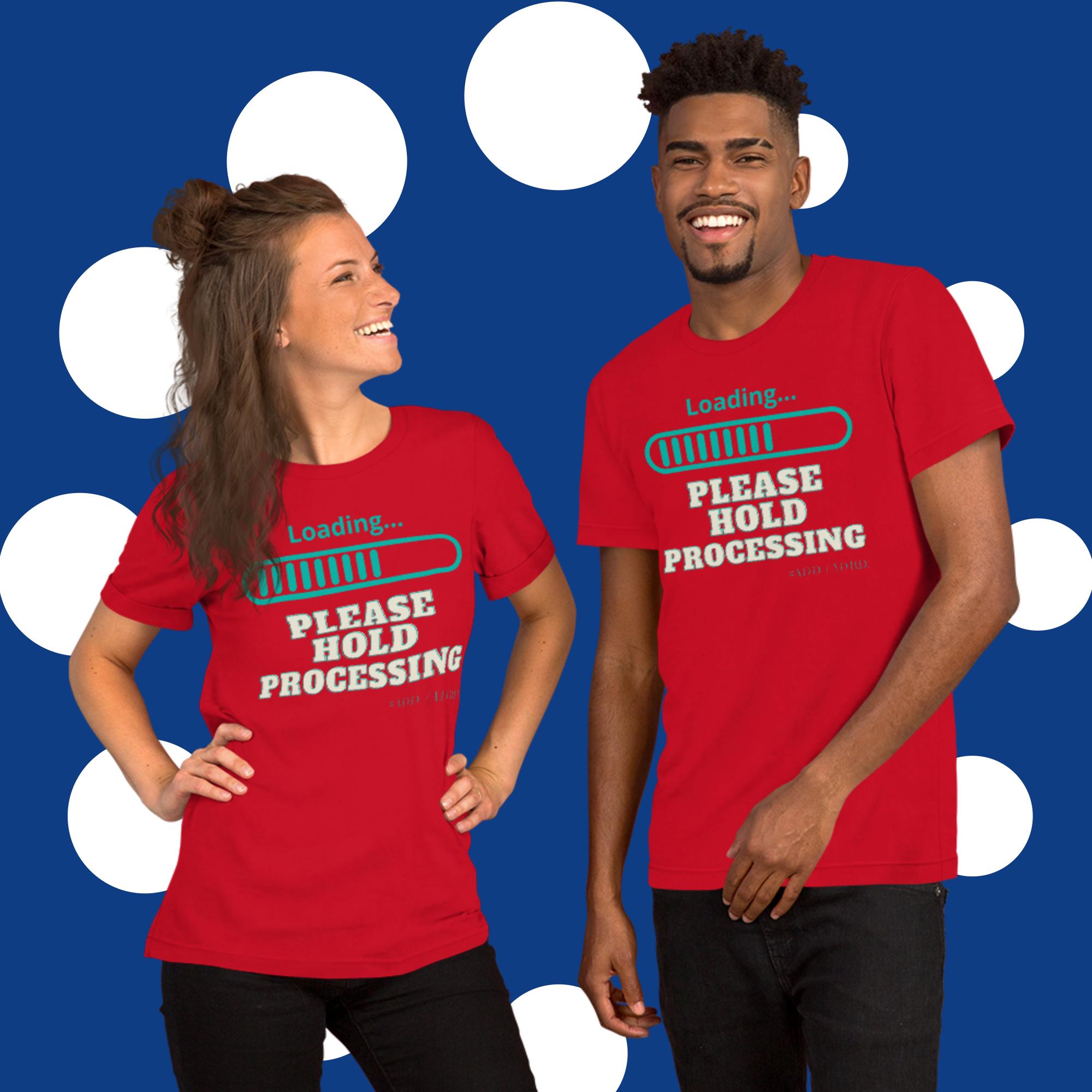 A.D.D. / A.D.H.D. | Unisex Bella Canvas Tee - Image 9