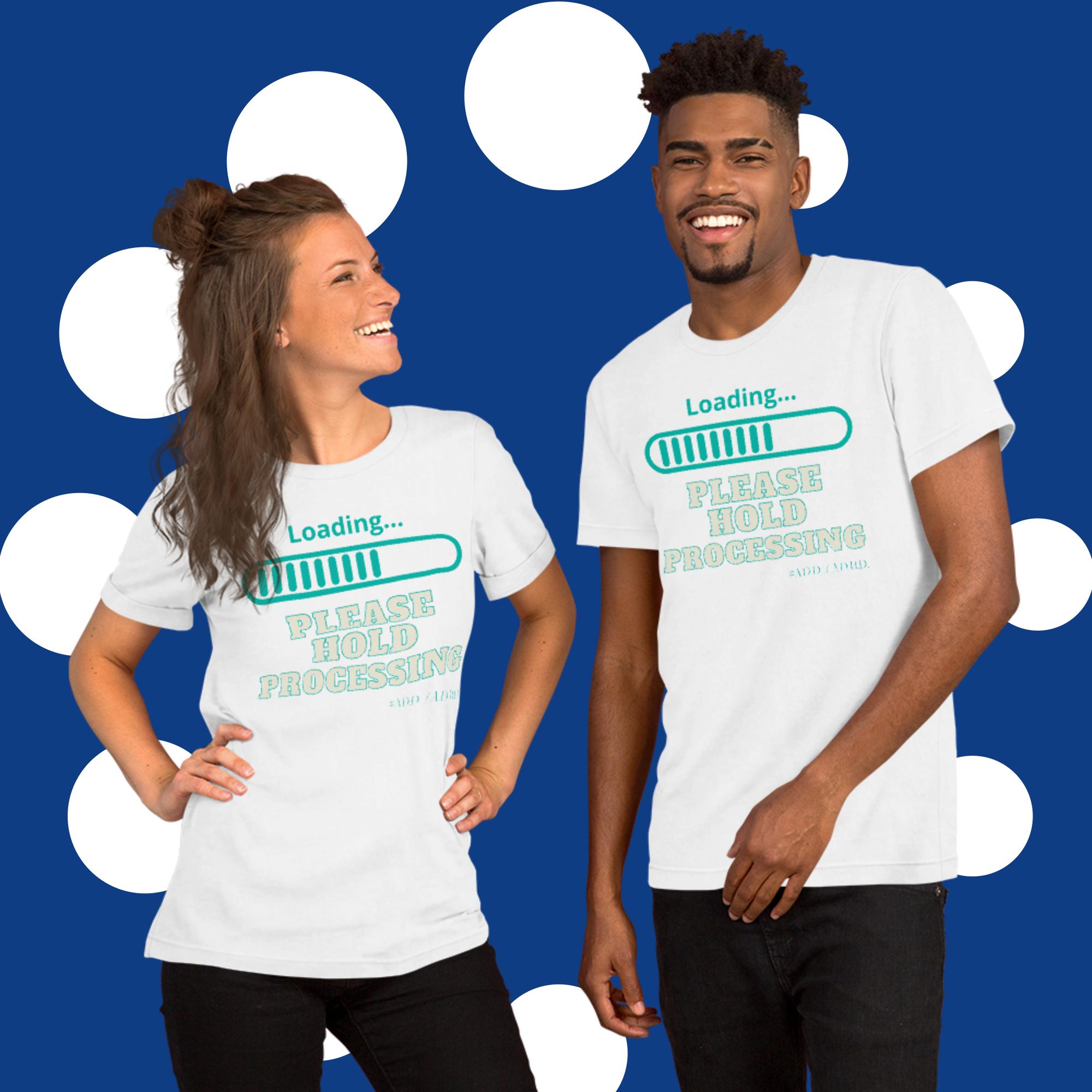 A.D.D. / A.D.H.D. | Unisex Bella Canvas Tee - Image 12