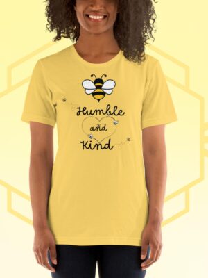 Bee Humble And Kind | Unisex Bella Canvas Tee