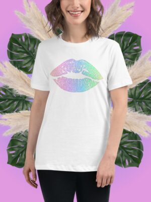 Spring Kiss | Women's Relaxed Bella Canvas Tee