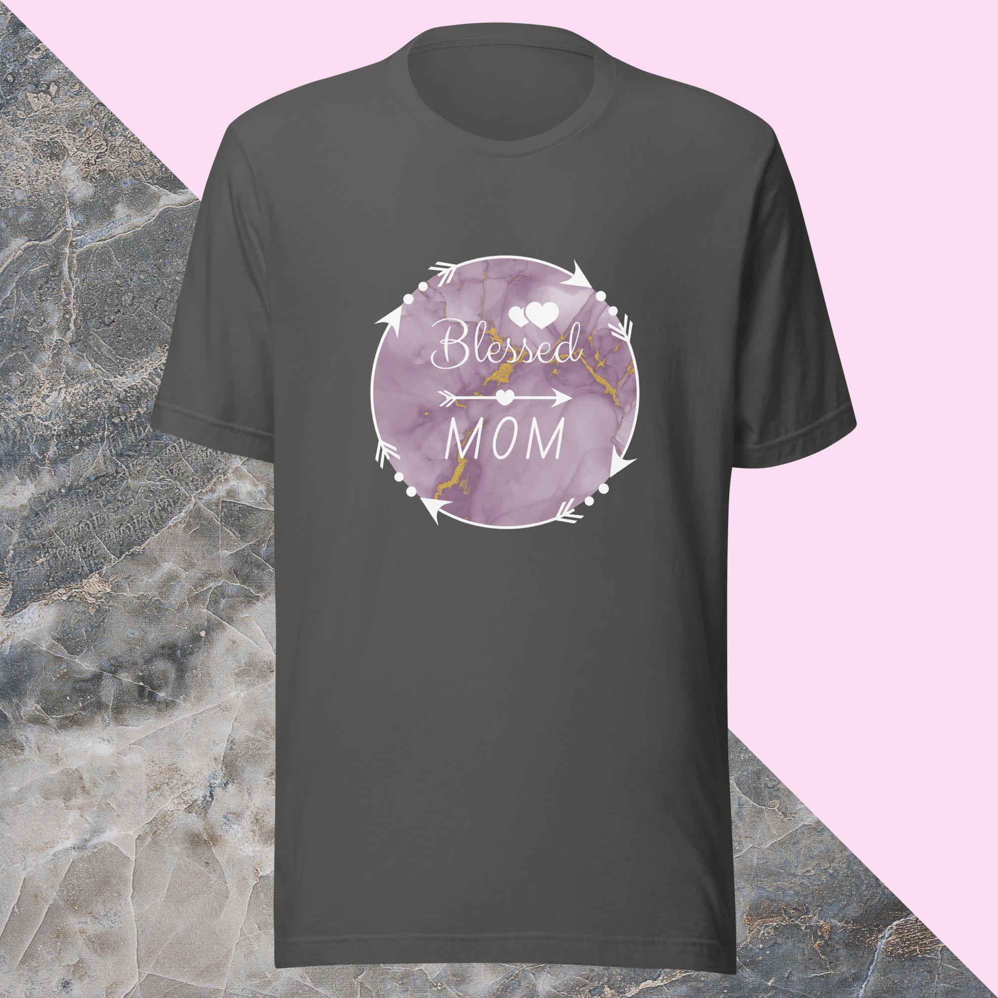 Blessed Mom | Bella Canvas Tee