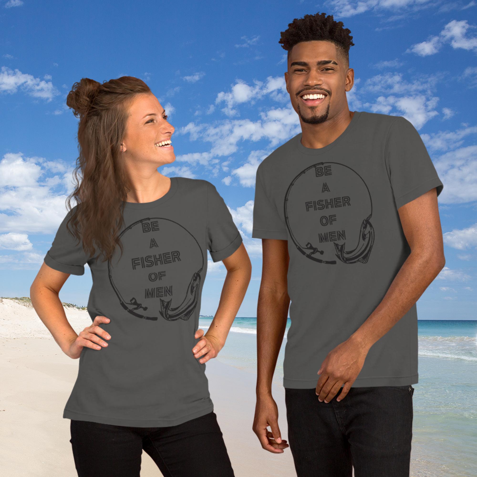 Be A Fisher Of Men | Unisex Bella Canvas Tee - Image 11