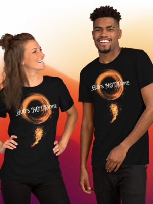 God's Not Done | Unisex Bella Canvas Tee