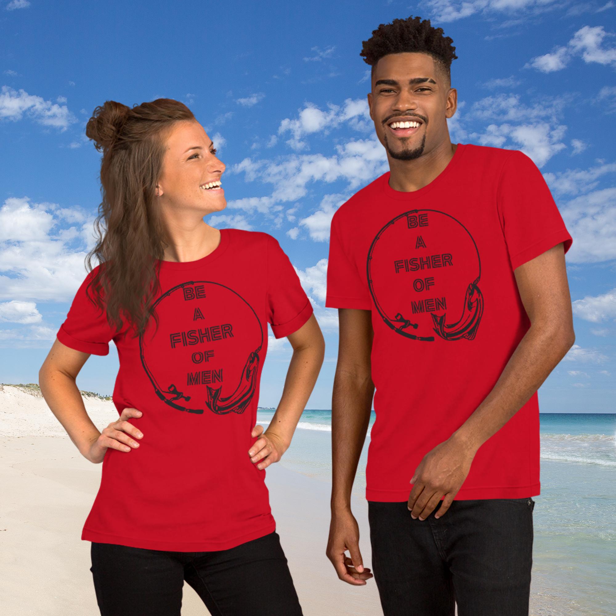 Be A Fisher Of Men | Unisex Bella Canvas Tee - Image 8