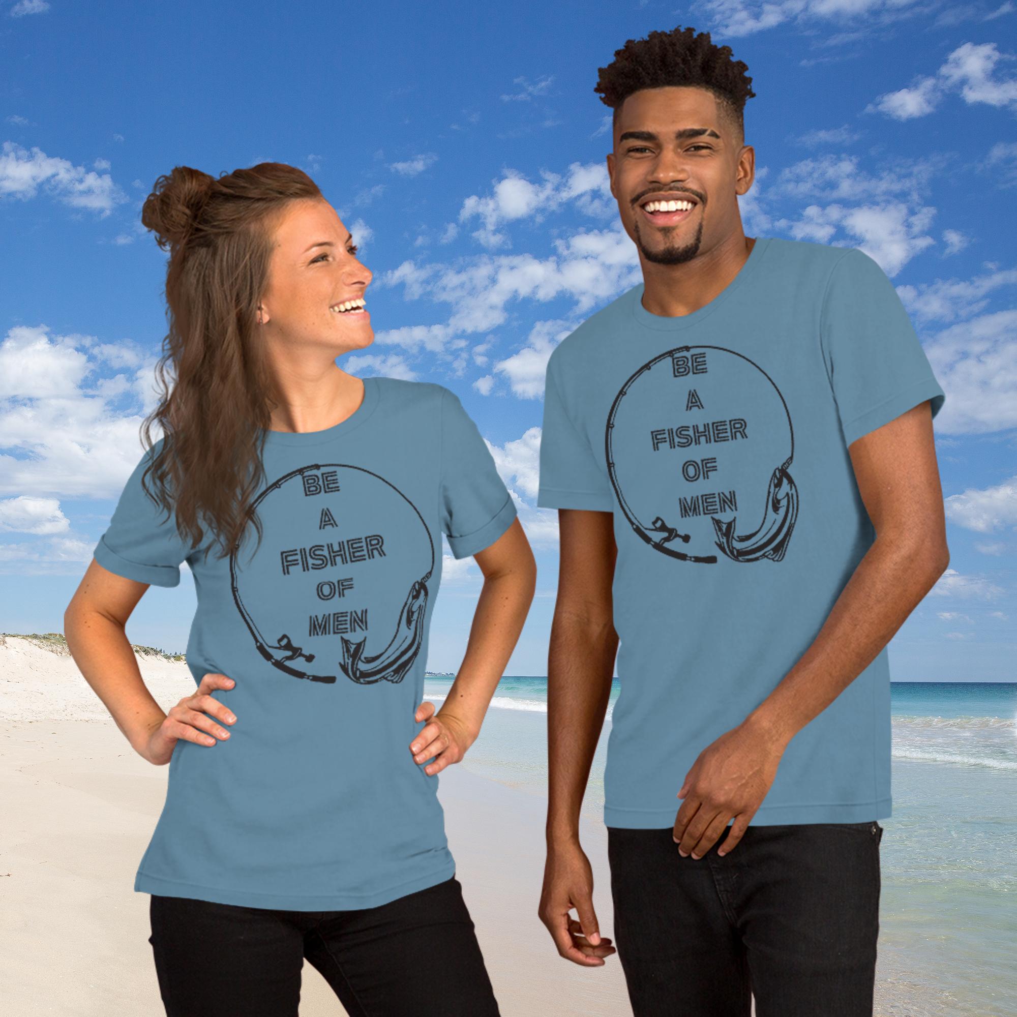 Be A Fisher Of Men | Unisex Bella Canvas Tee - Image 10