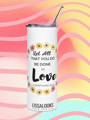 Let All | Stainless steel tumbler