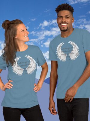 He Will Cover You | Unisex Bella Canvas Tee