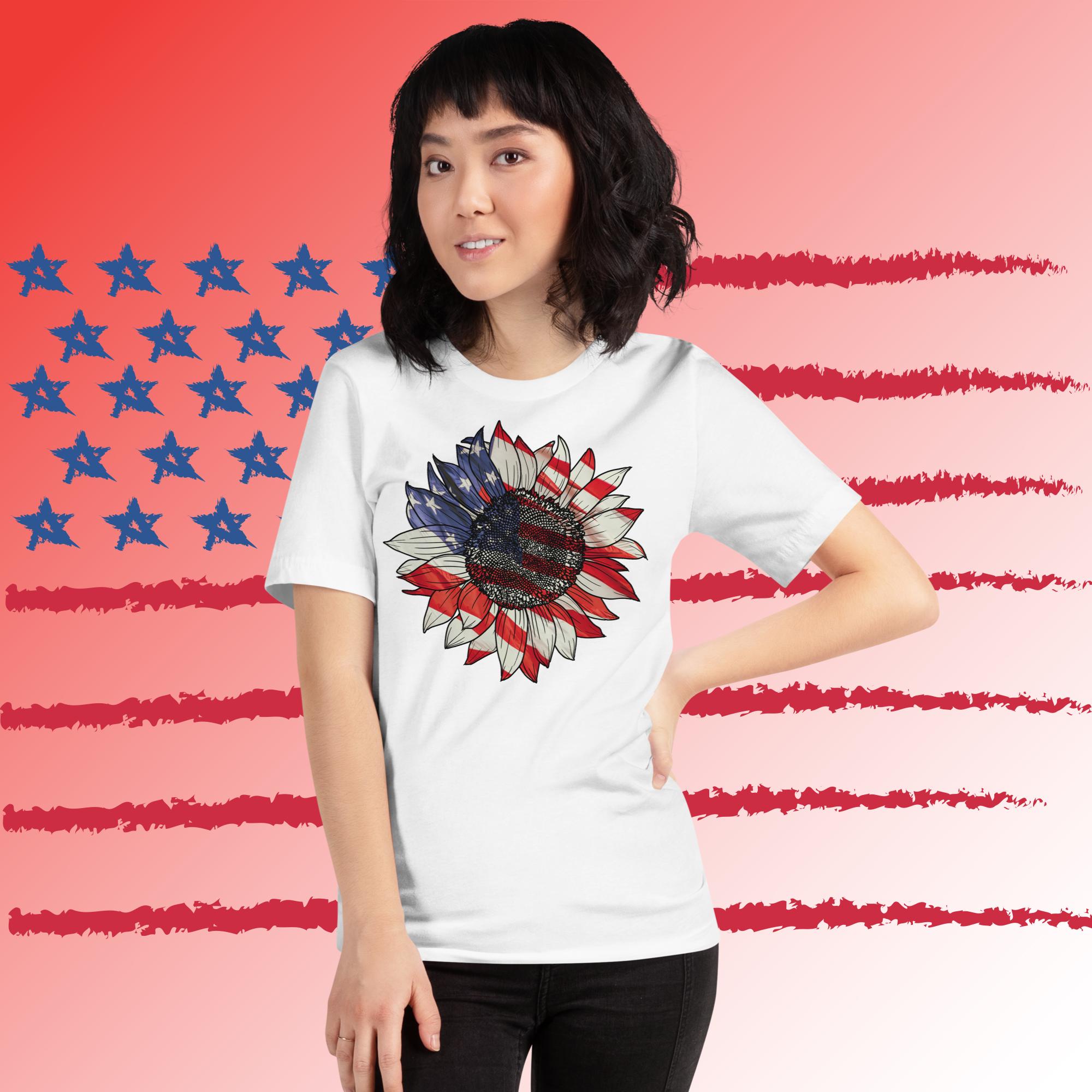 American Sunflower | Bella Canvas Tee