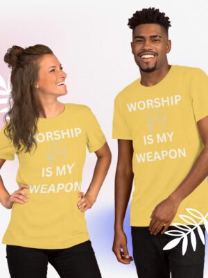 Worship Is My Weapon | Unisex Bella Canvas Tee